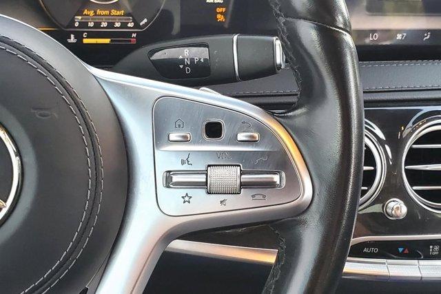used 2020 Mercedes-Benz S-Class car, priced at $54,144