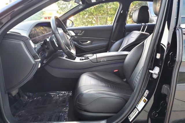 used 2020 Mercedes-Benz S-Class car, priced at $54,144