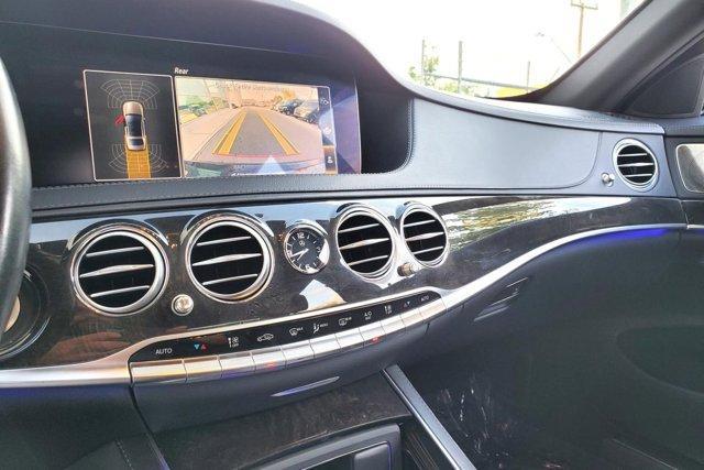 used 2020 Mercedes-Benz S-Class car, priced at $54,144