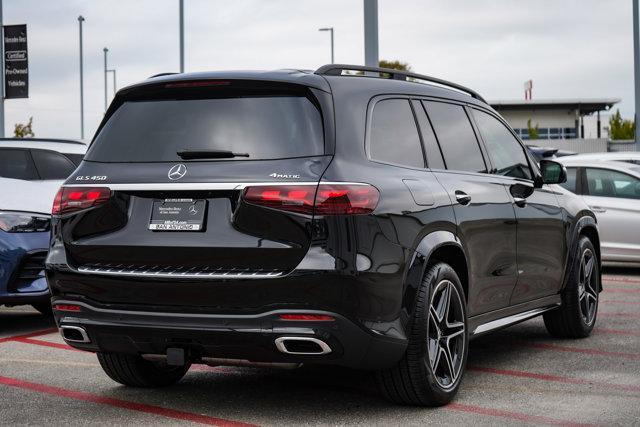 new 2025 Mercedes-Benz GLS 450 car, priced at $95,595