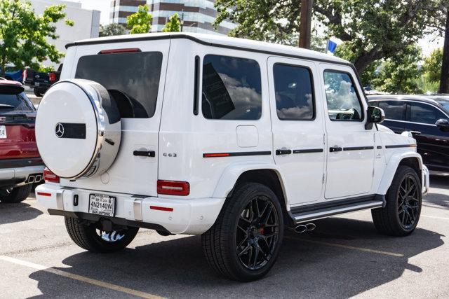 used 2022 Mercedes-Benz AMG G 63 car, priced at $185,582