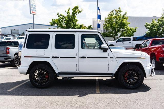 used 2022 Mercedes-Benz AMG G 63 car, priced at $185,582