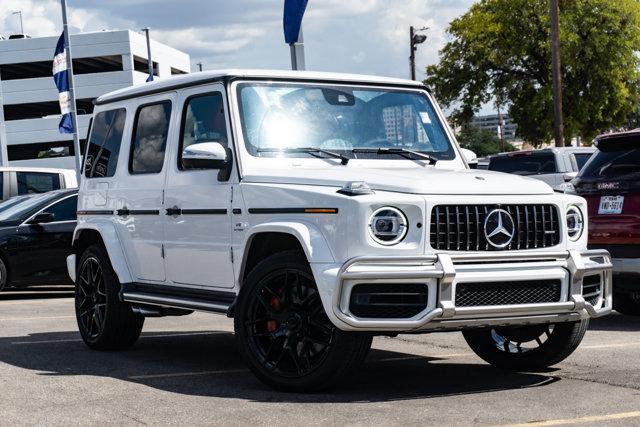 used 2022 Mercedes-Benz AMG G 63 car, priced at $185,582