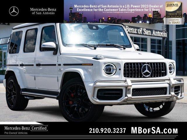 used 2022 Mercedes-Benz AMG G 63 car, priced at $185,582