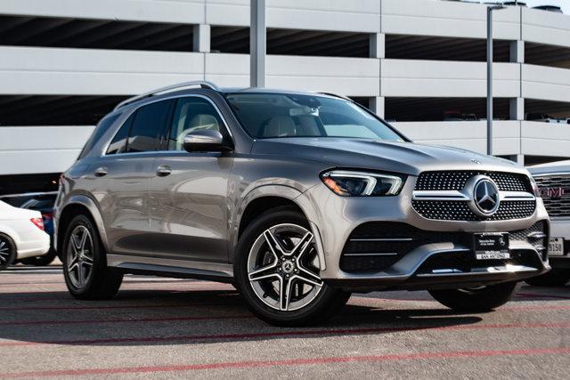 used 2020 Mercedes-Benz GLE 450 car, priced at $45,204