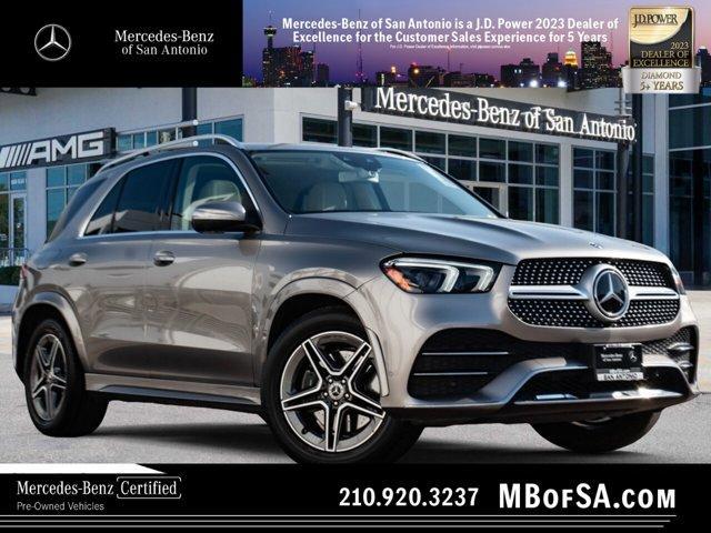 used 2020 Mercedes-Benz GLE 450 car, priced at $45,204