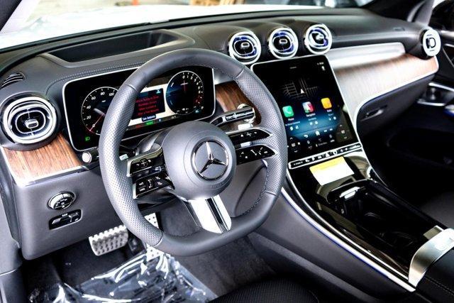 new 2025 Mercedes-Benz GLC 350e car, priced at $71,225