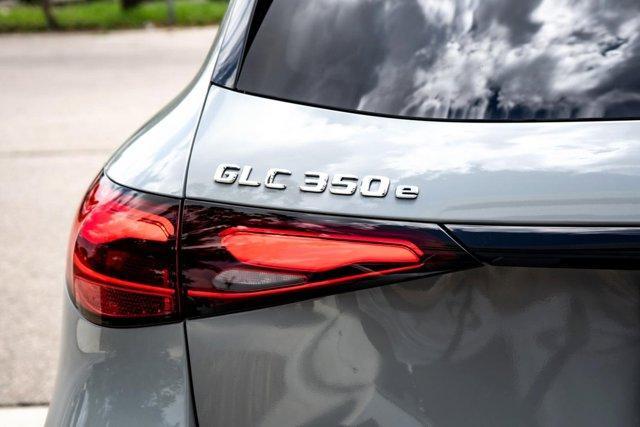 new 2025 Mercedes-Benz GLC 350e car, priced at $71,225