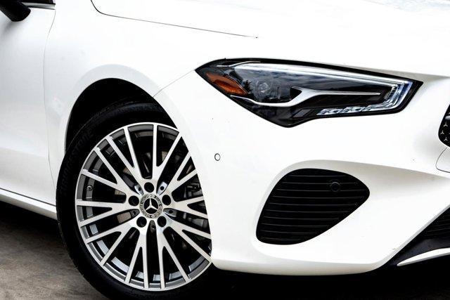new 2025 Mercedes-Benz CLA 250 car, priced at $50,195