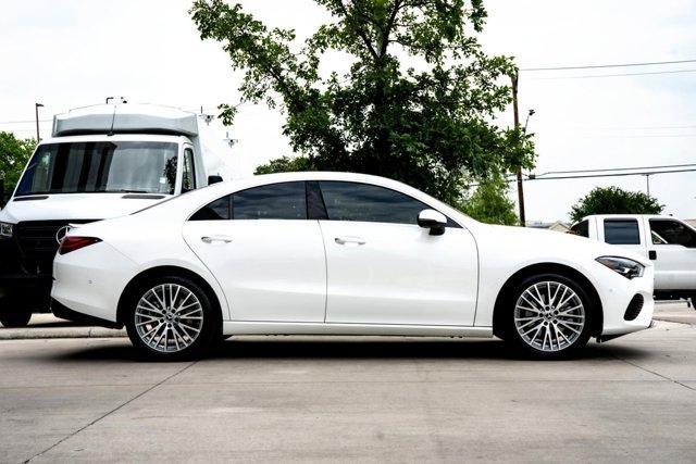 new 2025 Mercedes-Benz CLA 250 car, priced at $50,195