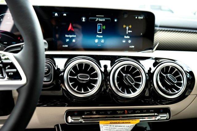 new 2025 Mercedes-Benz CLA 250 car, priced at $50,195