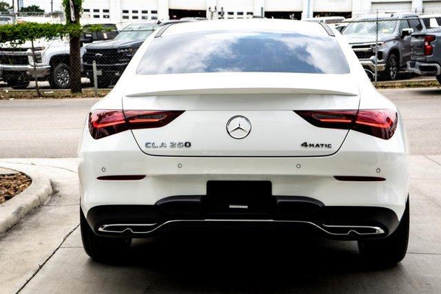 new 2025 Mercedes-Benz CLA 250 car, priced at $50,195