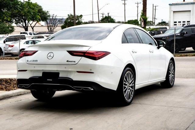 new 2025 Mercedes-Benz CLA 250 car, priced at $50,195