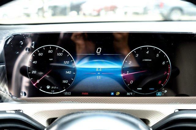 new 2025 Mercedes-Benz CLA 250 car, priced at $50,195