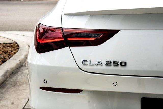 new 2025 Mercedes-Benz CLA 250 car, priced at $50,195