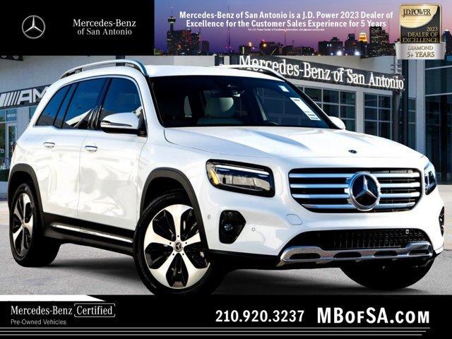 used 2024 Mercedes-Benz GLB 250 car, priced at $43,097