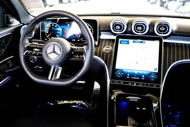 new 2025 Mercedes-Benz C-Class car, priced at $58,095