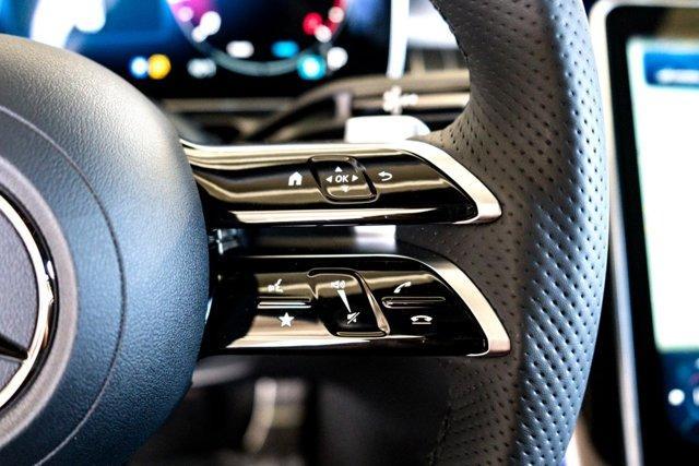 new 2025 Mercedes-Benz C-Class car, priced at $58,095