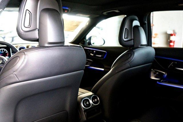 new 2025 Mercedes-Benz C-Class car, priced at $58,095