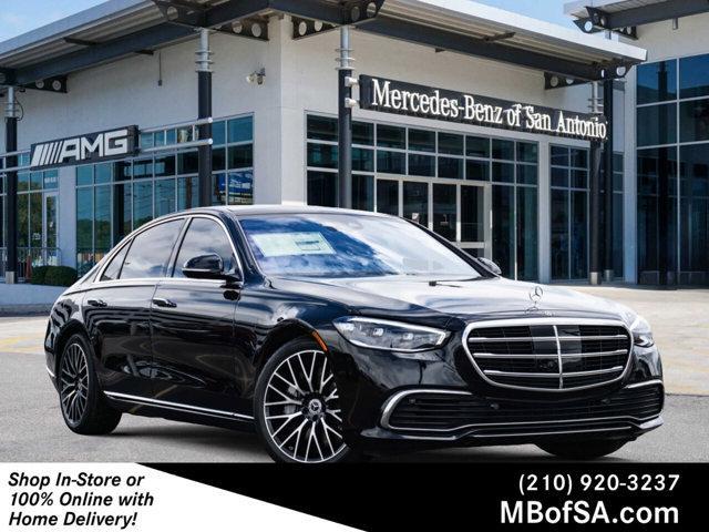 new 2024 Mercedes-Benz S-Class car, priced at $145,260