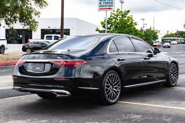 new 2024 Mercedes-Benz S-Class car, priced at $145,260