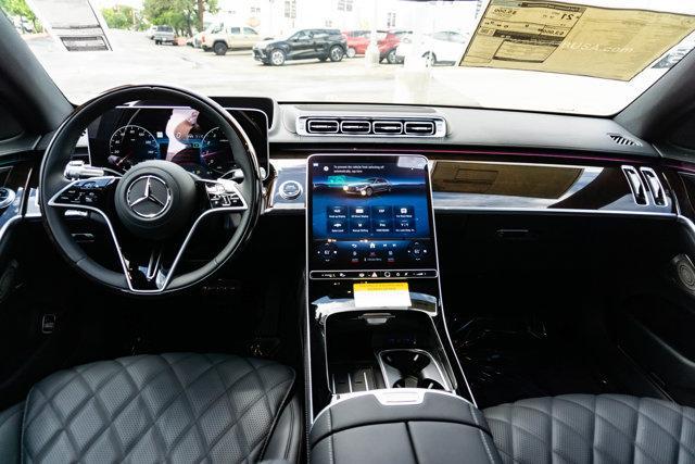 new 2024 Mercedes-Benz S-Class car, priced at $145,260