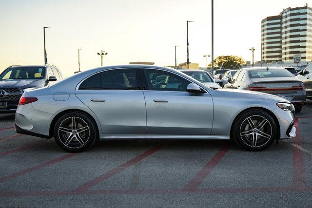 new 2025 Mercedes-Benz E-Class car, priced at $80,645