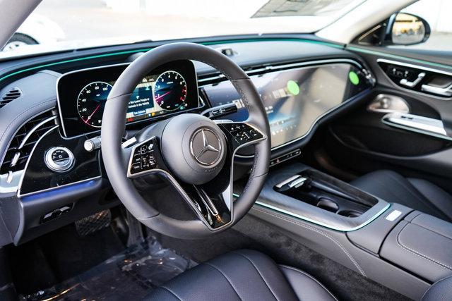 new 2025 Mercedes-Benz E-Class car, priced at $80,645