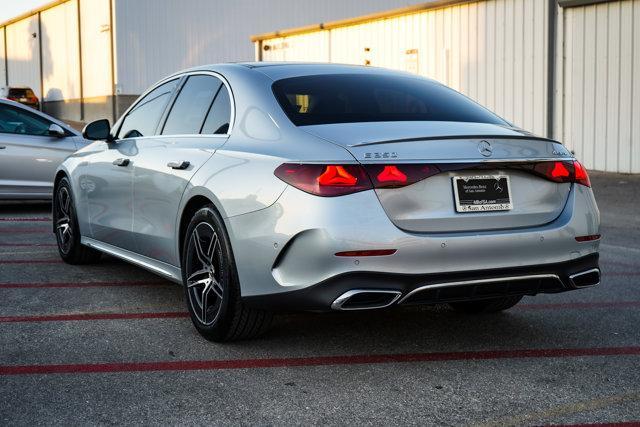 new 2025 Mercedes-Benz E-Class car, priced at $80,645