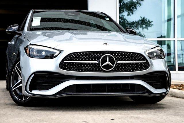used 2024 Mercedes-Benz C-Class car, priced at $51,106
