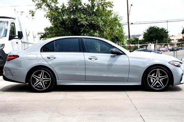new 2025 Mercedes-Benz C-Class car, priced at $60,555