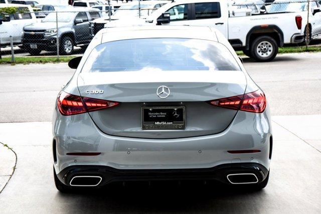 new 2025 Mercedes-Benz C-Class car, priced at $60,555