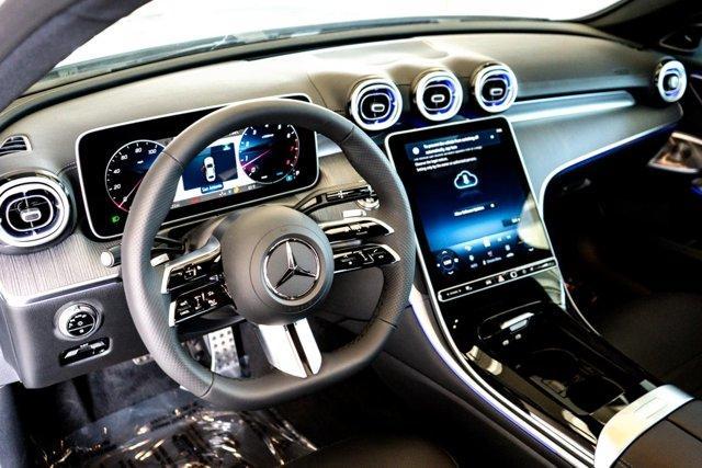 new 2025 Mercedes-Benz C-Class car, priced at $60,555