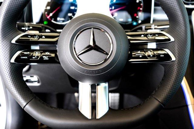 new 2025 Mercedes-Benz C-Class car, priced at $60,555