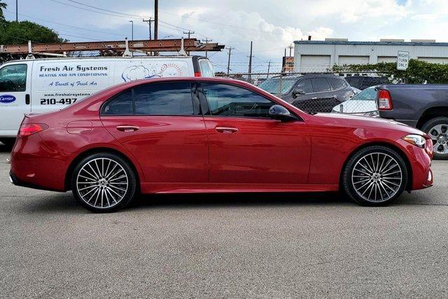 new 2025 Mercedes-Benz C-Class car, priced at $61,345
