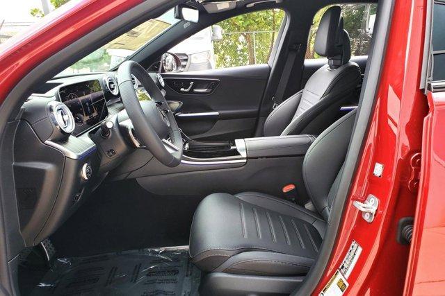 new 2025 Mercedes-Benz C-Class car, priced at $61,345