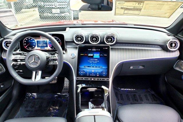 new 2025 Mercedes-Benz C-Class car, priced at $61,345