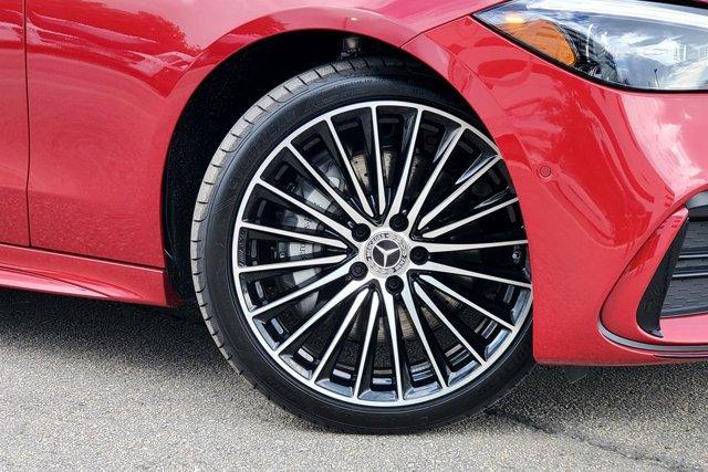 new 2025 Mercedes-Benz C-Class car, priced at $61,345
