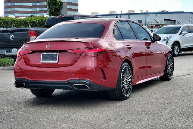 new 2025 Mercedes-Benz C-Class car, priced at $61,345