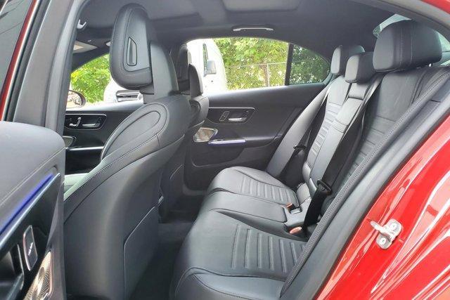 new 2025 Mercedes-Benz C-Class car, priced at $61,345
