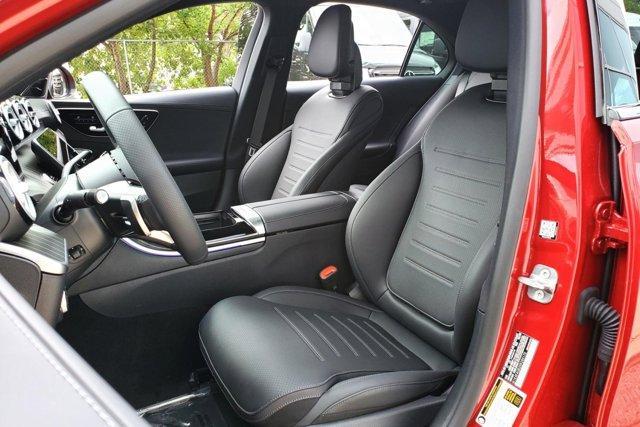 new 2025 Mercedes-Benz C-Class car, priced at $61,345