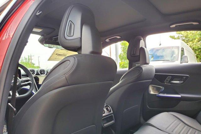 new 2025 Mercedes-Benz C-Class car, priced at $61,345