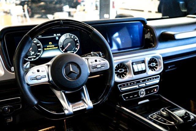 used 2022 Mercedes-Benz AMG G 63 car, priced at $188,995