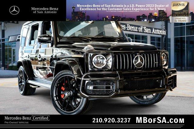 used 2022 Mercedes-Benz AMG G 63 car, priced at $188,995