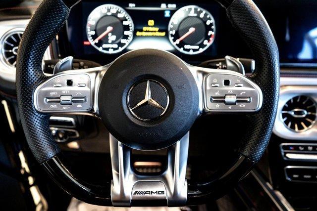 used 2022 Mercedes-Benz AMG G 63 car, priced at $188,995