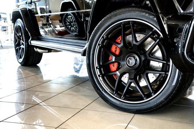 used 2022 Mercedes-Benz AMG G 63 car, priced at $188,995