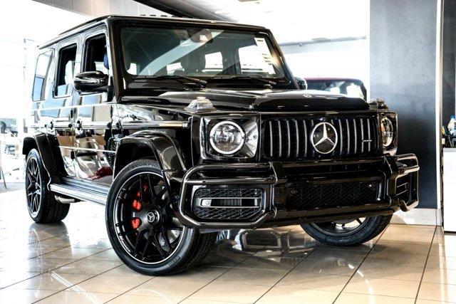 used 2022 Mercedes-Benz AMG G 63 car, priced at $188,995