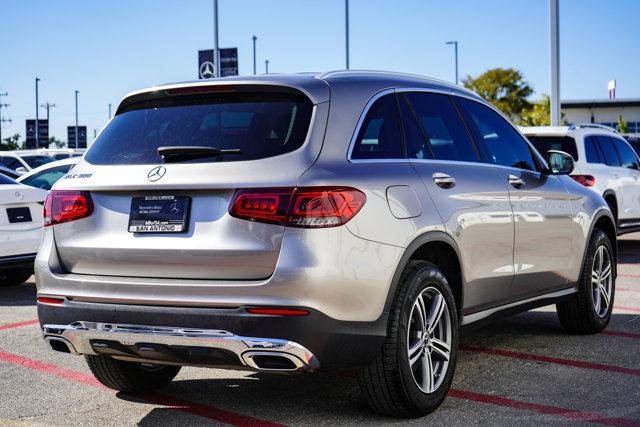 used 2020 Mercedes-Benz GLC 300 car, priced at $31,295