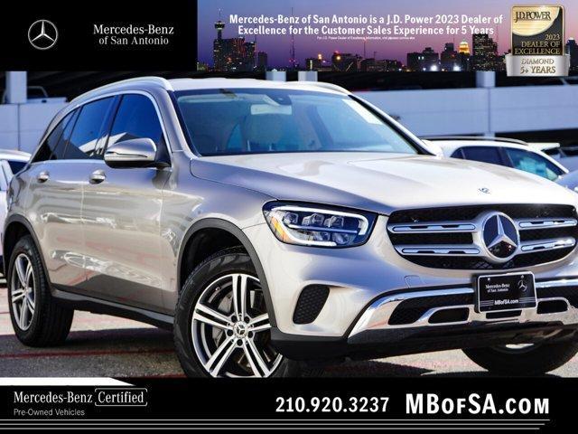 used 2020 Mercedes-Benz GLC 300 car, priced at $31,295