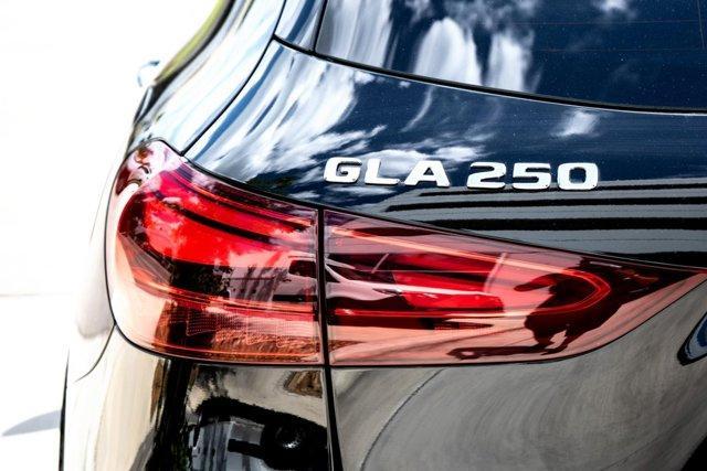 used 2025 Mercedes-Benz GLA 250 car, priced at $45,417